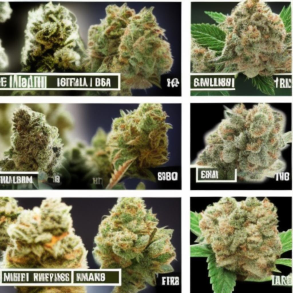 Najlepsze odmiany medycznej marihuany - którą wybrać?