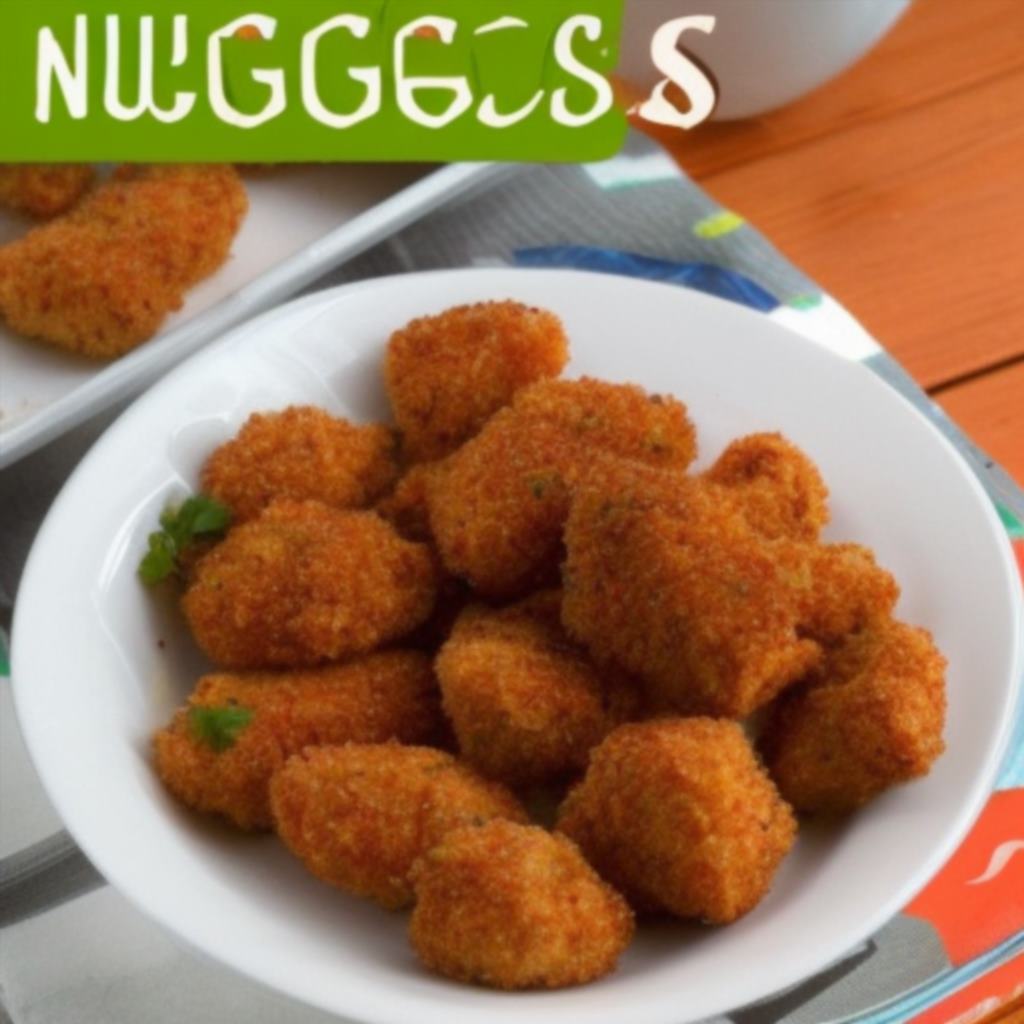 Nuggetsy - jak zrobić pyszne kawałki z kurczaka w domu!