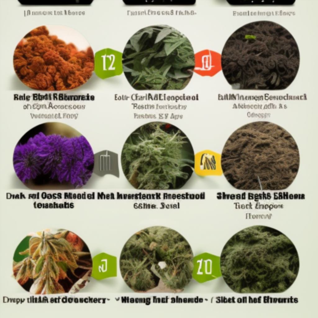 TOP 5 odmian marihuany o delikatnym zapachu
